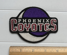 Phoenix Coyotes NHL Hockey Team Logo Souvenir Embroidered Patch Badge