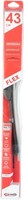 Start Spazzola Tergi- Wischer Curva 43 Cm-17 Universale FüR Auto Originale