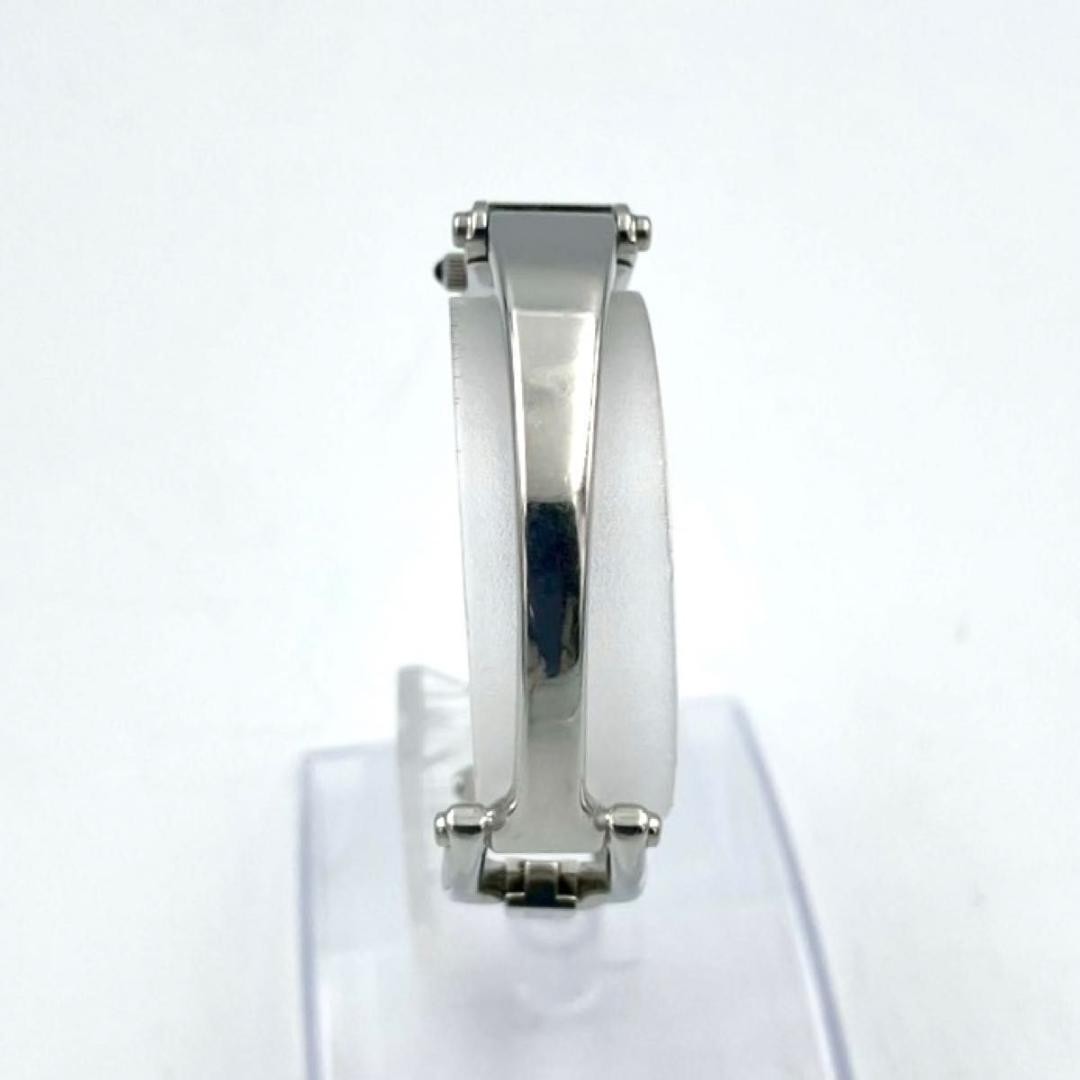 Gucci 1500L Watch Quartz Black Dial Silver GUCCI,18544 thumbnail 7