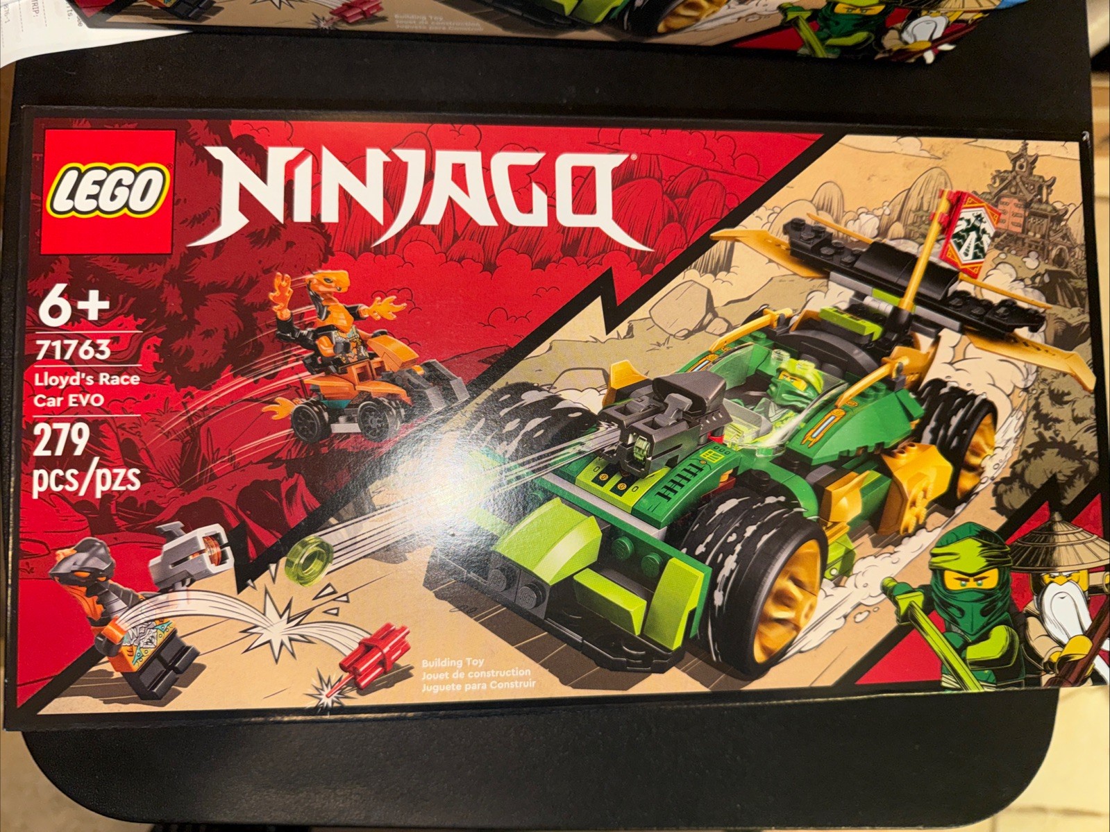 New In Box - RETIRED - SEALED - Lego Ninjago 71763 Lloyd's R