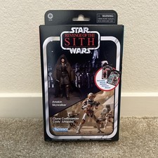 Star Wars The Vintage Collection Anakin Skywalker & Clone Commander Cody Walmart