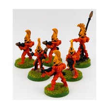 GW 40k Eldar Metal Mini Fire Dragon Collection 35 NM