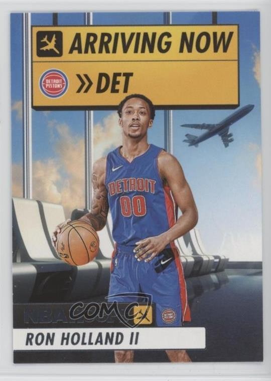 2024-25 Panini NBA Hoops Arriving Now Ron Holland II #14 Rookie RC 0a4f