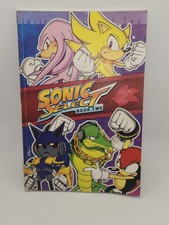 SONIC SELECT BOOK TWO 2 TPB ARCHIE VERY RARE OOP Used