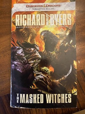 Masked Witches Brotherhood of the Griffon Book IV Richard Lee Byers 1st printing
