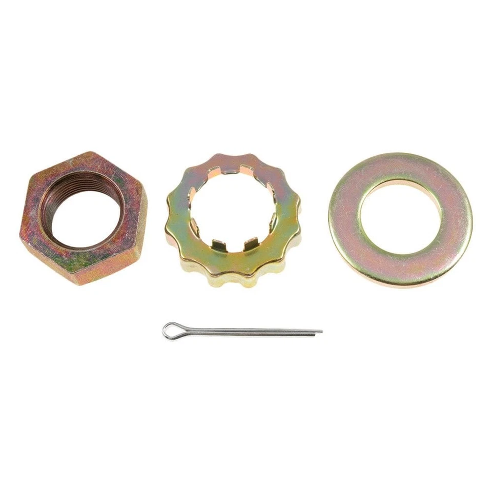 For Jeep Grand Cherokee 1993-2006 Dorman Autograde Spindle Lock Nut Kit Foto 2 de 2