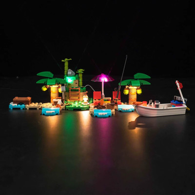 LED Set für Lego Animal Crossing ¤ Admiral Maritime Tour ¤ 77048 ¤ NEU