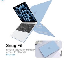 MacBook Air 15 inch Case 2026 2025-2023 M5 M4 M3 M2 A3448 A3241 A3114 A2941
