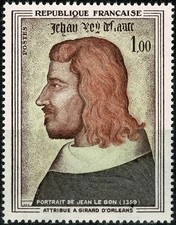 s59115 FRANCE 1964 MNH** Peinture 1v #1413