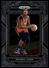 Brionna Jones 2023 Panini Prizm WNBA #47 Connecticut Sun AutographDen