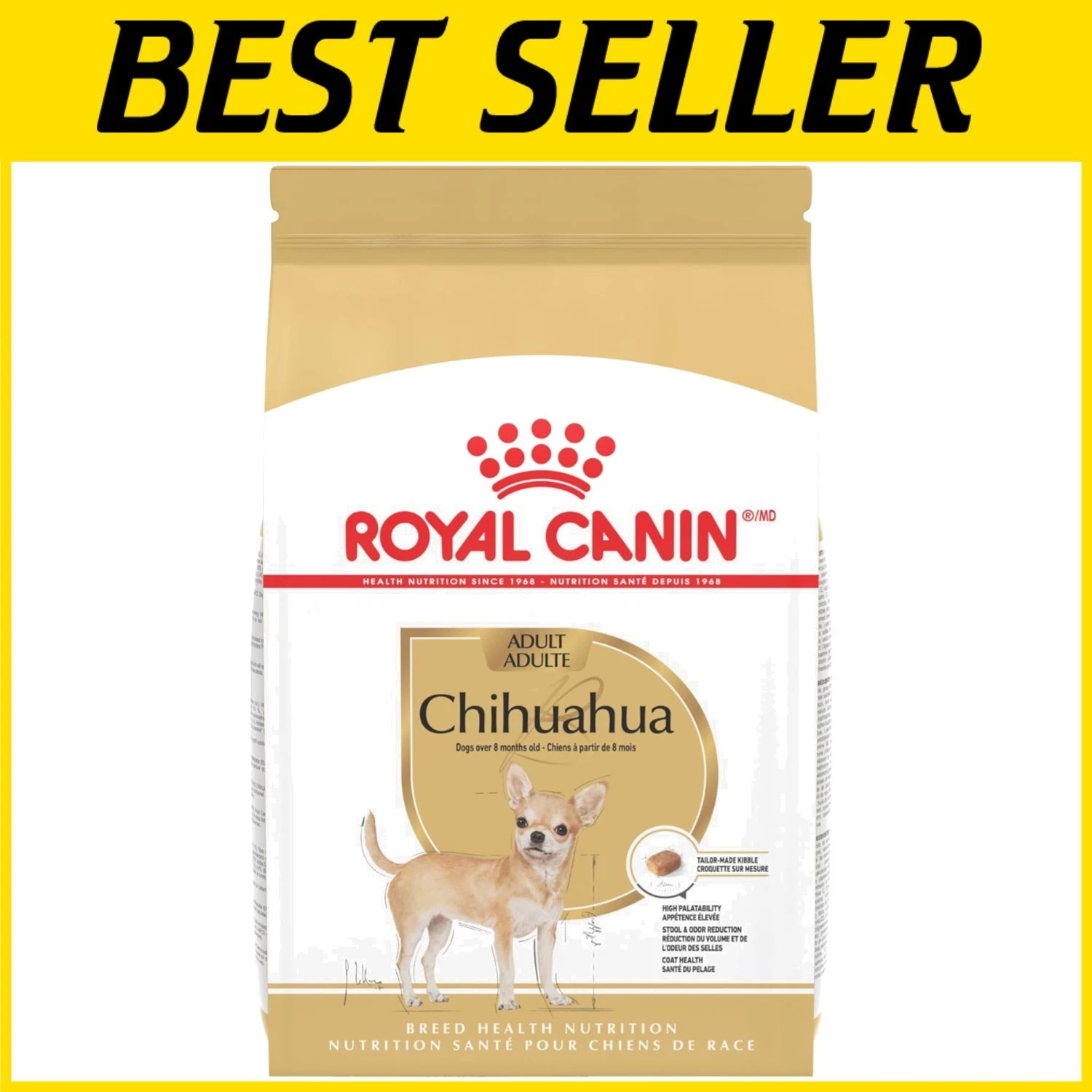 Chihuahua Adult Dry Dog Food, Purebred Nutrition*