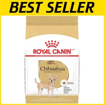 Chihuahua Adult Dry Dog Food, Purebred Nutrition