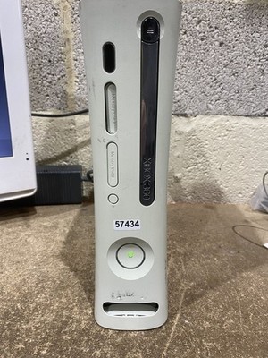 Microsoft Xbox 360 Konsole Original Weiß MFR 2005 Netzteil A/V Kabel
