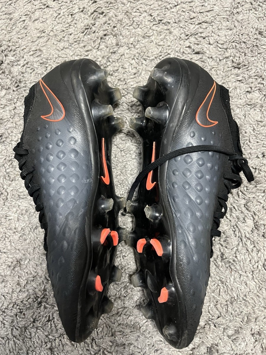 Nike Magista Orden ll FG Black/Crimson Men's Football Boots 843812