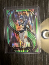 DJ Moore 2024 Select Green Prizm Shock /499 Bears