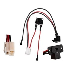 Charging Hole for Children Electric Vehicle 6V 12V 24V Round Charging Port