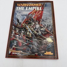 WARHAMMER ARMIES The Empire Supplement TPB (2006 Games Workshop)