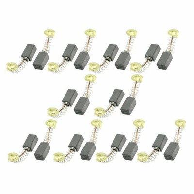 10 Pair 33/64''x19/64''x1/4'' Motor 999021 Carbon Brush for   Power Tool  KD #qm