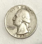 1952 S SILVER GEORGE WASHINGTON QUARTER