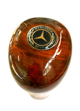 For Mercedes W107 R107 Slslc Shift Knob Wood Gear Knob  W201 W124
