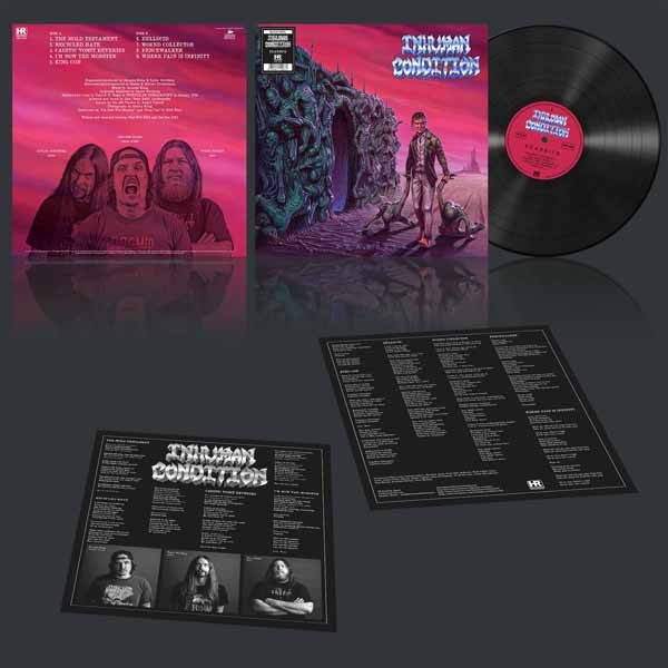Inhuman Condition Fearsick LP New 4251267724673