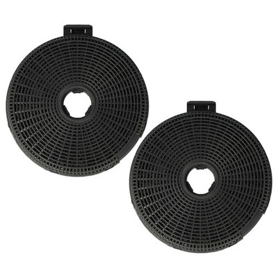 2 Aktivkohlefilter für Teka DEP90 DF90-GLAS DG2 ISLA DG1 ISLA DG3 60 DEP60 DEP