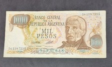 1976 Argentina 1000 Pesos 16119723G