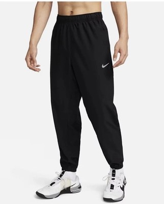 NEW Nike Form Men's Dri-FIT Tapered Versatile Pants Black Size M (FB7497-010)
