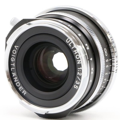 Top Mint] Voigtlander ULTRON Vintage Line 35mm F2 Aspherical Type