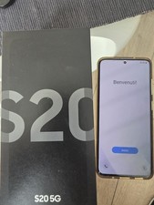 Samsung Galaxy S20 5G ohne Simlock 128 GB Cosmic Grey