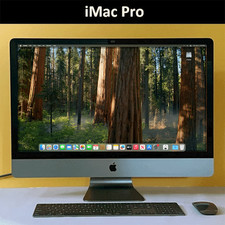iMac Pro 27 2.3GHz 18-Cores 256GB RAM 4TB SSD AMD Vega 64X 16GB VRAM
