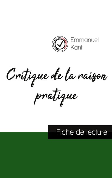 Emmanuel Kant | Critique De la Raison Pratique De Kant (Fiche De Lecture Et...-image
