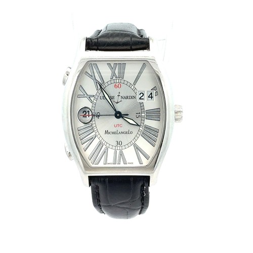 Ulysse Nardin MicheLangelo  Dual Time  Watch reference  223-68