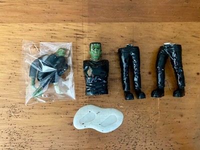 1971 AURORA MONSTER SCENES ''Frankenstein'' Model Kit Glow-in-dark