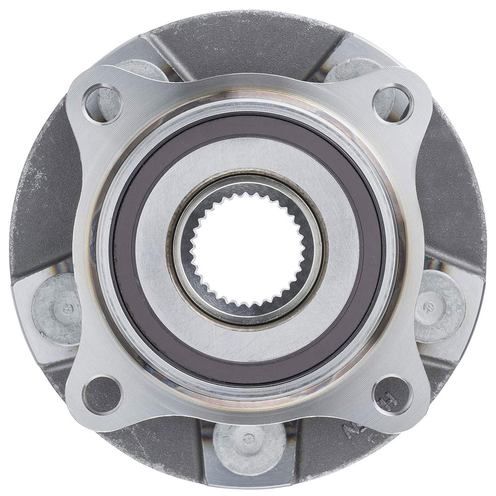 Pair MOOG Rear Wheel Bearing Hub For 2015  - 2020 Ford Mustang Ford GT 512517