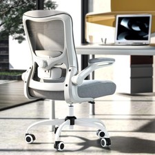 Ergonomic Office Chair for Long Hours, Adjustable Padded Lumbar Support for...