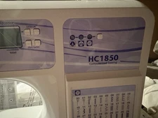 Brother HC1850 130-Stitch Computerized Sewing Machine with Wide Table