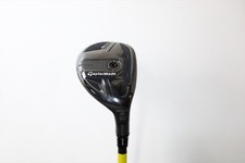 Taylormade Qi35 Rescue 22 4 Hybrid Stiff Flex Kai'Li Blue Darkwave 85 Good