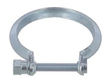 Klemmstück Abgasanlage WALKER 83296 84mm Beutel für MERCEDES KLASSE Model S205 3