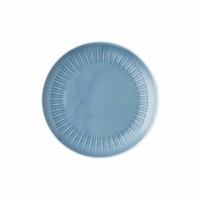 Rosenthal Teller Flach Joyn Denim Blue, Speiseteller, Porzellan, Blau, 24 Cm
