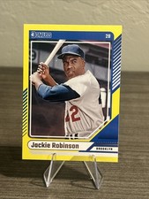 2024 Panini Donruss - Jackie Robinson #16 Yellow Flood