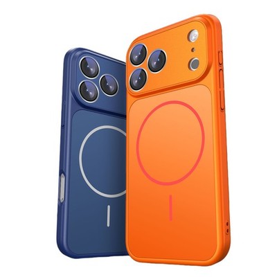 For iPhone 17 Pro Max 16 15 14 13 Pro Shockproof Silicone Case Mag Safe Cover