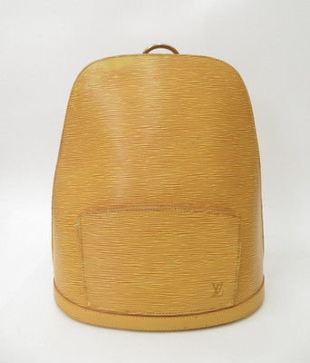 Authentic Louis Vuitton Epi Coblanc Backpack Shoulder bag #43466