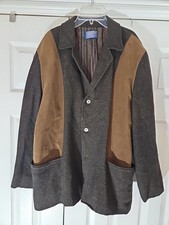 Vintage Pendleton Suit Jacket Blazer Jacket Men's Damaged Needs Some Work