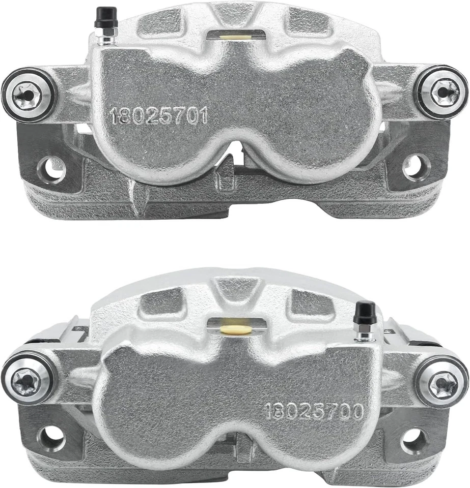 Rear Brake Calipers Replacement for Chevy Silverado GMC Sierra 2500 HD 2001-2010 - Image 4 of 4