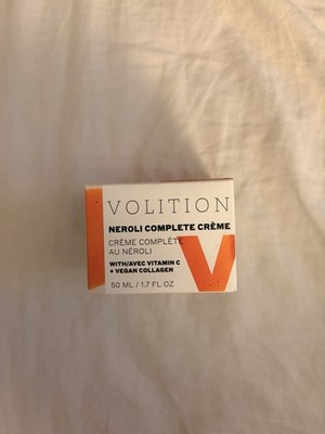 VOLITION BEAUTY Neroli Complete Crème~ Vitamin C + Vegan Collagen 1.7 oz~RTL $50
