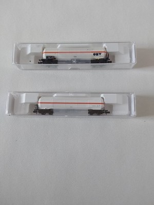 Fleischmann   Druckgaskesselwagen  2 Stück Nr 6660004 und 6660005