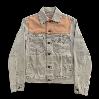 Levi s Tobacco Field Trucker Jacket Rick Grimes TWD Size XS