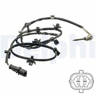 Delphi Sensor Abgastemperatur TS30244 Nach RußPartikelfilter FüR Opel Insignia