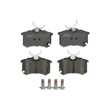 Satz Bremsbeläge 24605463 Bremsklötze hinten für Skoda Favorit 781 Kamiq NW4